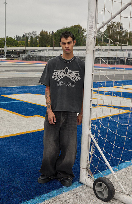 Pacsun Men's Riot Now Knit T-Shirt - 0120522800247