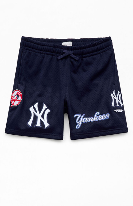 ProStandard Kids NY Yankees Mesh Basketball Shorts - 0781602380022