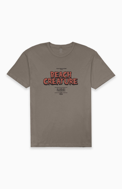 LOST Men's Gray Beach Creature T-Shirt - 0230611280008