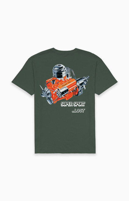 LOST Men's Super Sport T-Shirt - 0230611280009