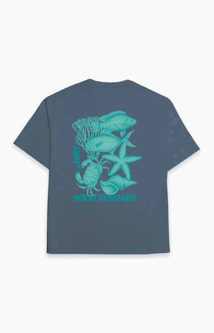 LOST Men's Ocean Research Boxy T-Shirt - 0230611280011