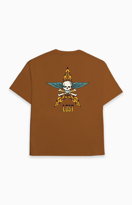 LOST Men's Hot Rod Boxy T-Shirt - 0230611280012