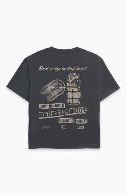 LOST Men's Barrel Shoot Boxy T-Shirt - 0230611280014