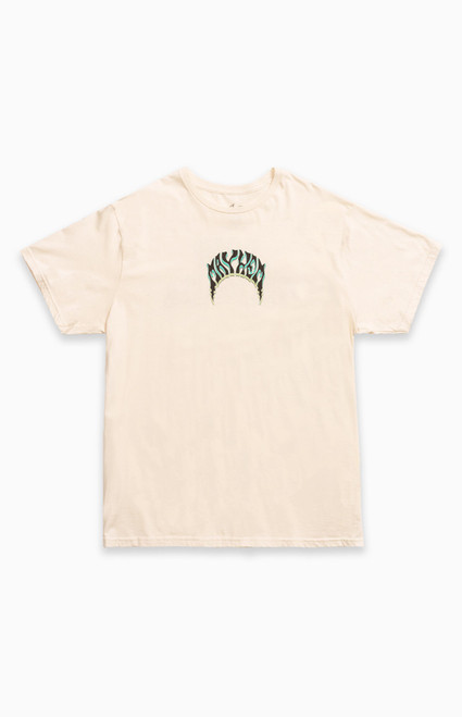 LOST Men's Pisces Logo T-Shirt - 0230611280017