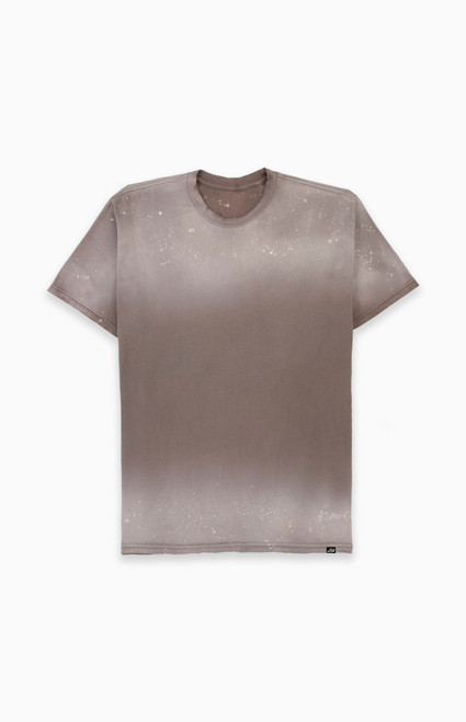 LOST Men's Driftwood Spray Fader Wash T-Shirt - 0230611280020