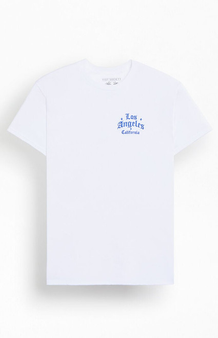 Riot Society Men's LA Embroidered T-Shirt - 0097448870047