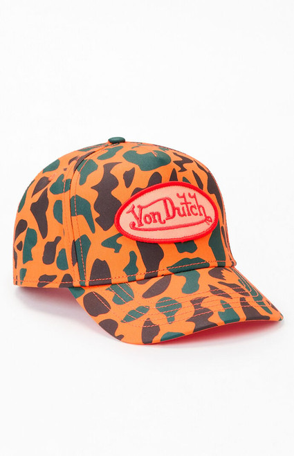 Von Dutch Men's Hunter Snapback Hat - 0641610520003