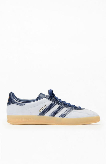 adidas Men's Navy Gazelle Indoor Shoes - 0530000250049041