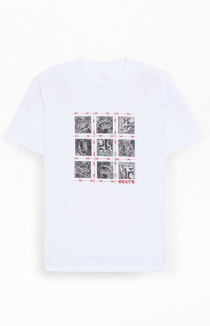 Brixton Men's Palomino Standard T-Shirt - 0097440200035
