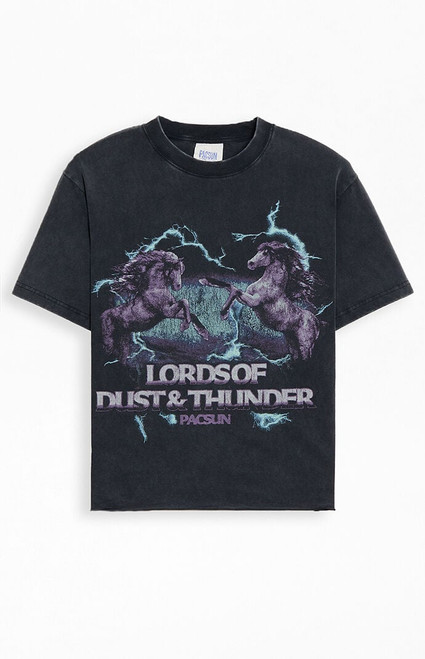 Pacsun Men's Lords of Dust & Thunder T-Shirt - 0097522800152