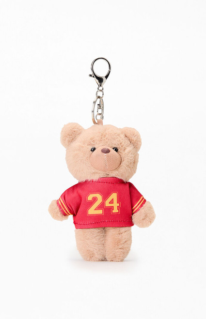 Pacsun Women's 24 Teddy Bear Keychain - 0647610470004