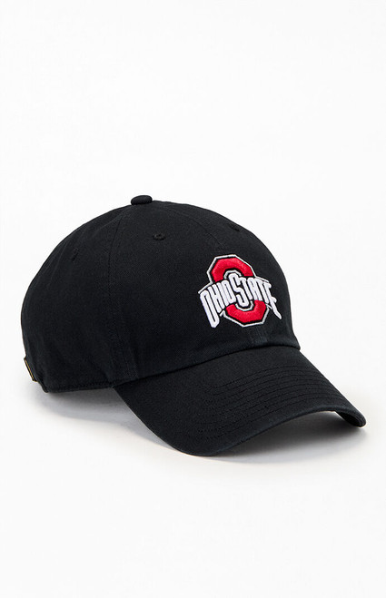 47 Brand Women's Ohio State Clean-Up Strapback Hat - 0643600540105