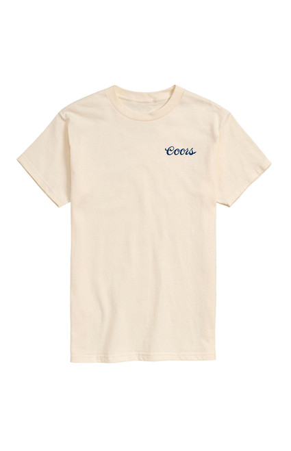Hybrid Apparel Men's Coors Banquet Rocky Mountain Etch T-Shirt - 0230716090006