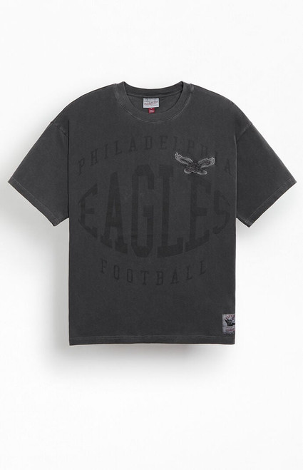 Mitchell & Ness Men's Eagles Downtown T-Shirt - 0097514810465