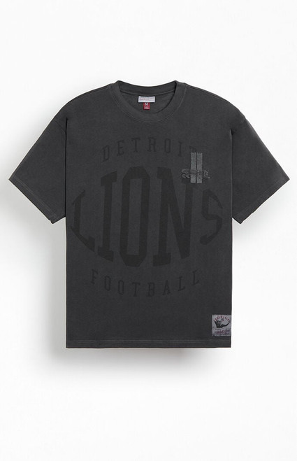Mitchell & Ness Men's Detroit Lions Downtown T-Shirt - 0097514810466