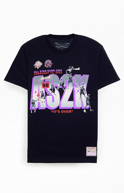 Mitchell & Ness Men's Vince Carter It's Over T-Shirt - 0097514810468