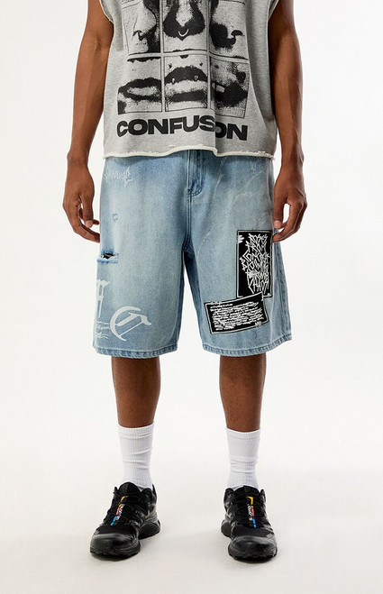 Civil Men's Concrete Archive Baggy Jorts - 0172460120064
