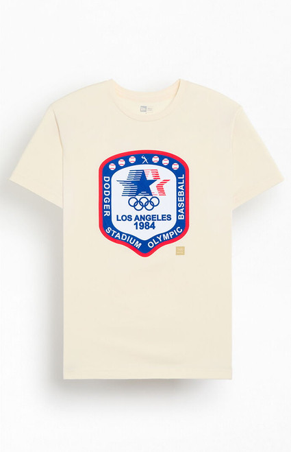 New Era Men's LA Dodgers 1984 T-Shirt - 0097514970243
