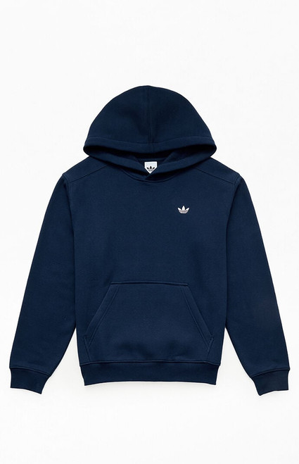 adidas Kids Navy Essentials Fleece Hoodie - 0781604920150