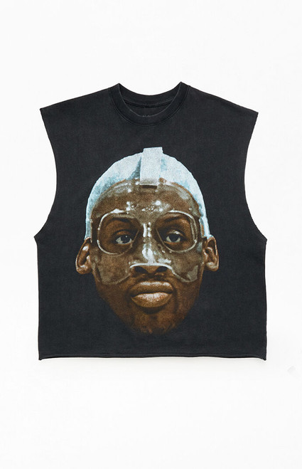 RODMAN BRAND Men's Just Be Yourself Muscle Tank Top - 0097603261046
