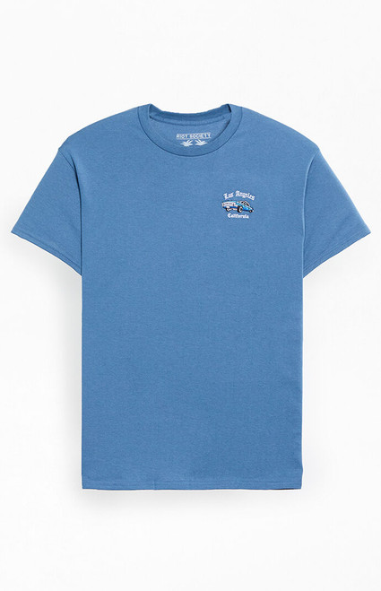 Riot Society Men's LA Lowrider Embroidered T-Shirt - 0097448870044
