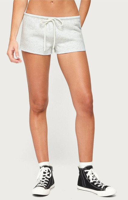 Edikted Women's Cataleya Micro Shorts - 0266609690148