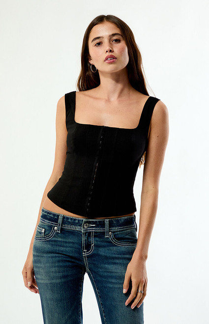 Third Charm Women's Maeve Corset Top - 0731604230133