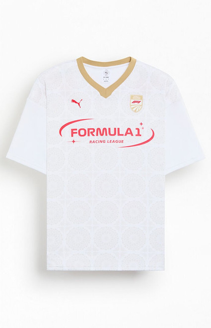 Puma Men's F1 Italy Short Sleeve Jersey - 0097497750034