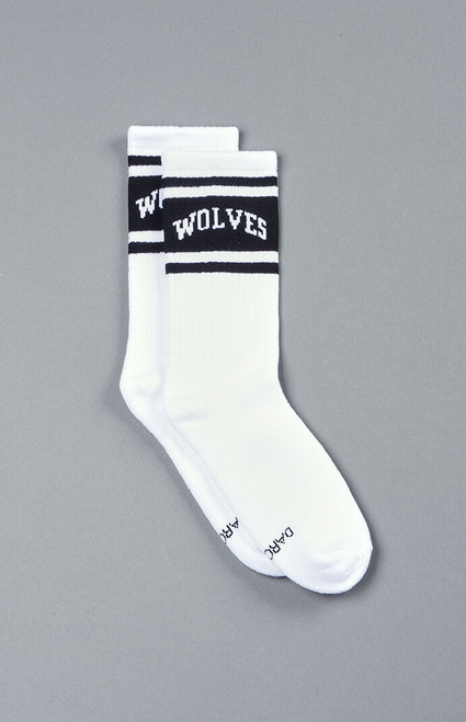 DARC SPORT ATHLETICS Men's Wolves Crew Socks - 0142715770002