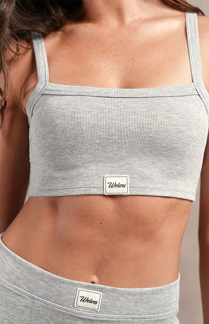 DARC SPORT ATHLETICS Women's Active Zoe Ribbed Bralette - 0775715770004