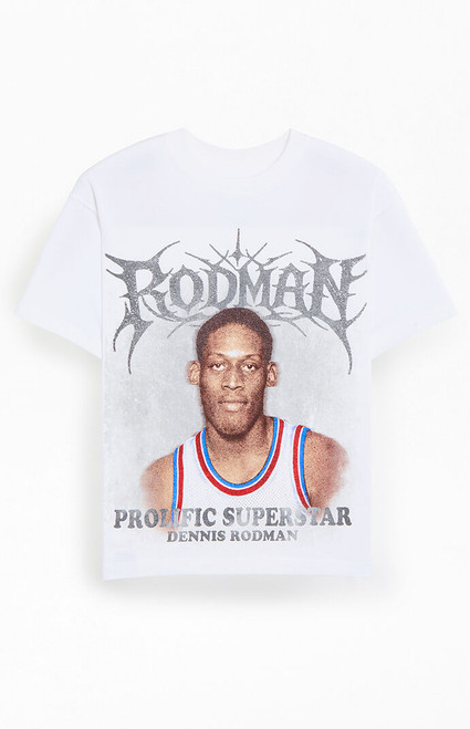 RODMAN BRAND Men's Prolific Superstar T-Shirt - 0097603261768
