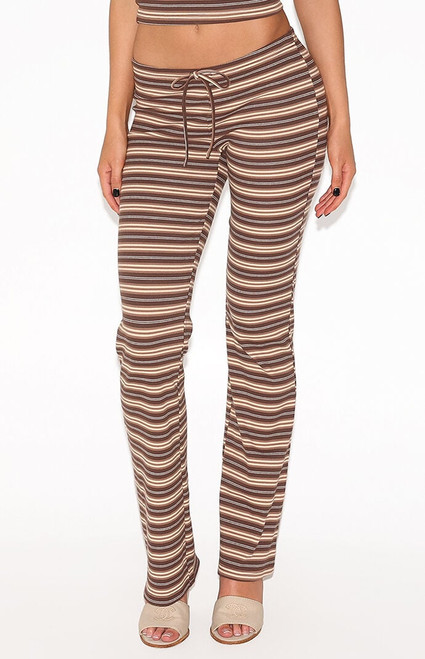 Tiger Mist Women's Dillon Striped Pants - 0850611390007