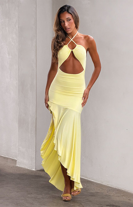 Tiger Mist Women's Lilie Halter Maxi Dress - 0870611390048