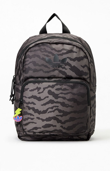 adidas Kids Printed Premise Midi Backpack - 0782505030002
