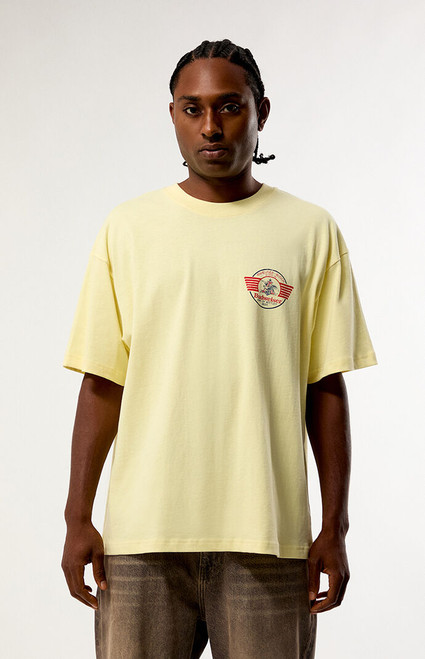 Budweiser Men's by Pacsun Featured Vintage Label T-Shirt - 0097603261048