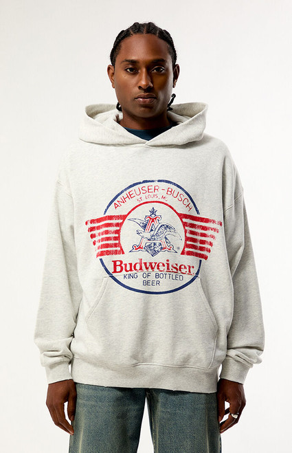 Budweiser Men's by Pacsun Heritage Hoodie - 0190603260200