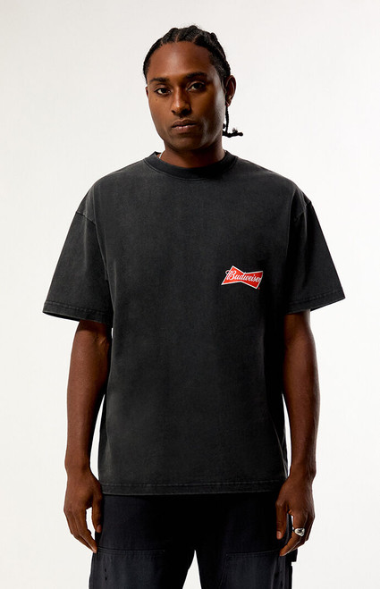 Budweiser Men's by Pacsun King of Beers Clydesdale T-Shirt - 0097603261050