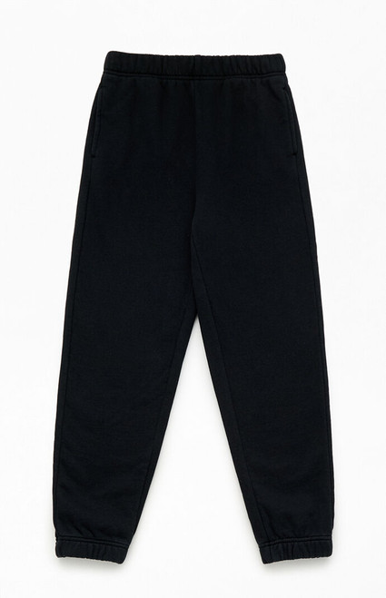 Pacsun Kids Kids Black Jogger Sweatpants - 0788484260202