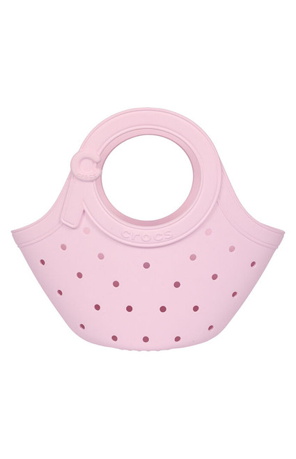 Crocs Women's Pink Medium EVA Tote Bag - 0276141730142