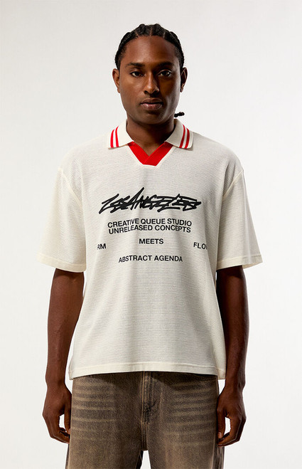 Pacsun Men's Studio Polo Shirt - 0180611140277