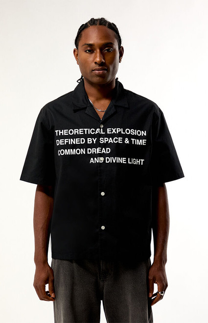 Pacsun Men's Explosion Camp Shirt - 0180611140117