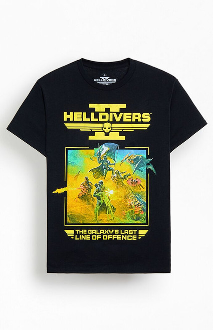 Men's Helldivers II T-Shirt - 0097432810211