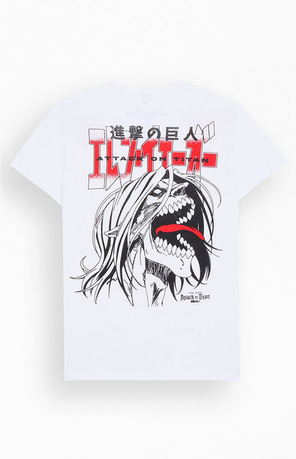Men's Attack On Titan T-Shirt - 0097432810212