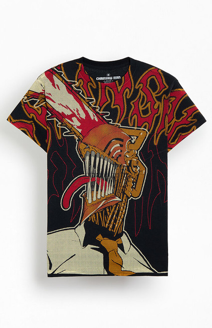 Men's Chainsaw Man AOP T-Shirt - 0097432810215