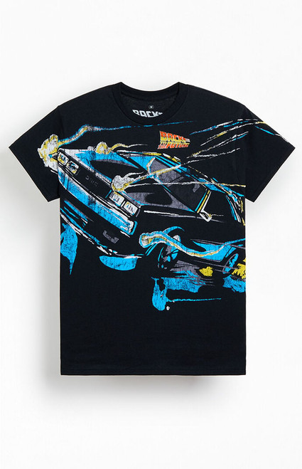 Men's Back to the Future T-Shirt - 0097432810217