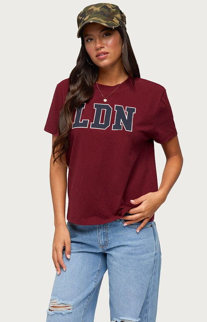 Edikted Women's Ldn T-Shirt - 0262609690099