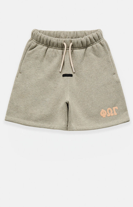 Fear of God ESSENTIALS Kids Classic Sweat Shorts - 0785611980003