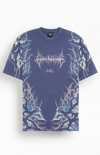 Civil Men's Chaos Protocol Acot T-Shirt - 0097460120313