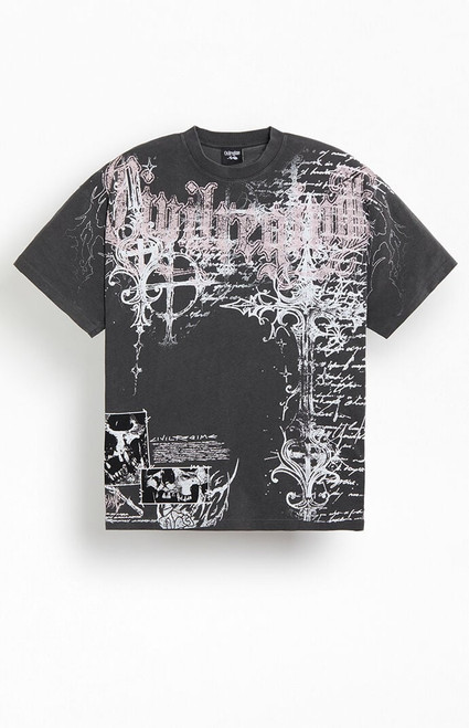 Civil Men's Devine Chaos Acot T-Shirt - 0097460120315