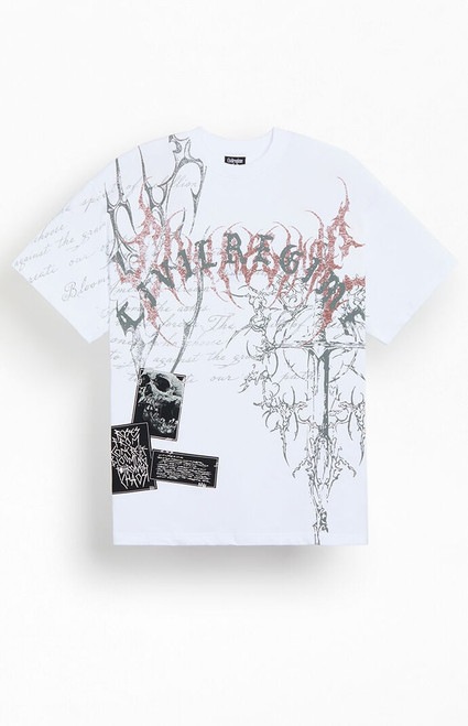 Civil Men's Sacred Collapse Acot T-Shirt - 0097460120316